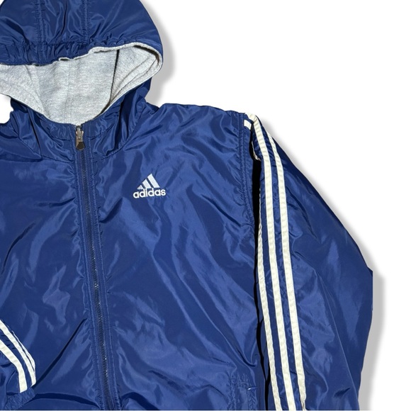 Vintage 90s Adidas Reversible Jacket - Picture 5 of 6